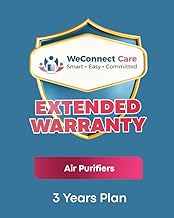 3 Years Extended Warranty for Air Purifiers (Rs. 15001 to 20000) - Email Delivery in 2 Hours