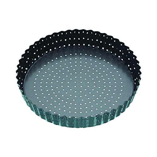 Image of Masterclass Crusty Bake Fluted Round Flan/Quiche Tin - 25x3cm