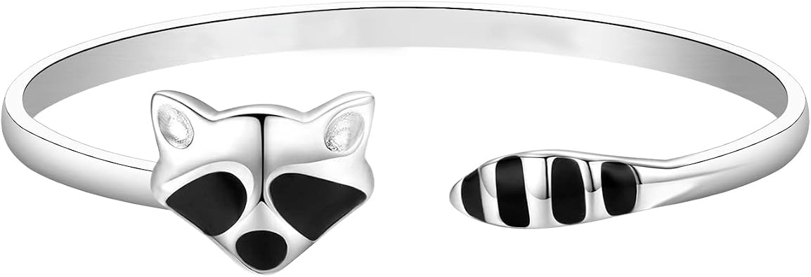 Zuo Bao Raccoon Bracelet Raccoon Lover Gift Just A G Who Loves Raccoon Jewelry Gift For Animal Protector Lover