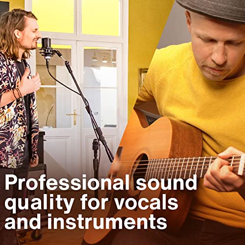 Lct-240-Pro Compact Condenser Microphone, Black #TOP2