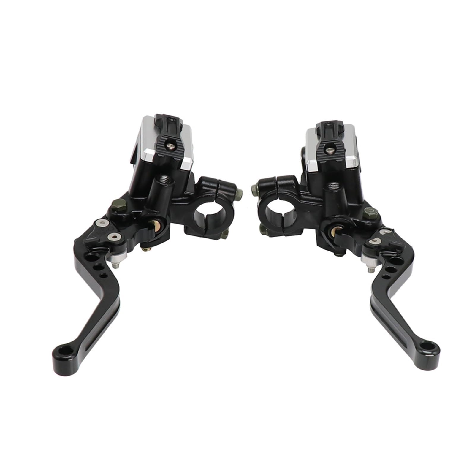 Pbqenxb Break and Clutch Levers Brake Clutch Pump Master Cylinder Motorcycle Lever Handlebar Hydraulic 22mm
