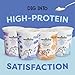 Wallaby Organic Whole Milk Plain Greek Yogurt, High Protein, Smooth and Creamy, Made with USDA Organic Milk and Simple Ingredients, 32 oz Tub