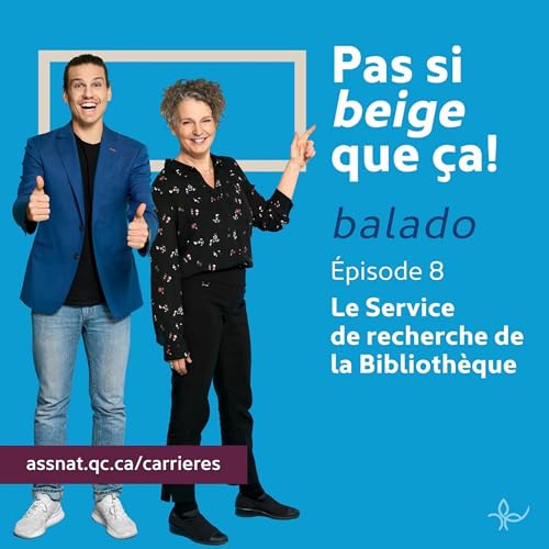 &Eacute;pisode 8 - Le Service de recherche de la Biblioth&egrave;que de l'Assembl&eacute;e nationale
