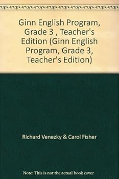 Spiral-bound Ginn English Program, Grade 3 , Teacher's Edition Book