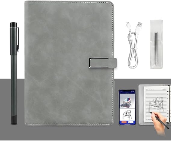Syncify Digital Sketchbook Pro V2 Bluetooth 5.0 Smart Sync Pen & Digital Notebook Writing & Note-Taking Tool B