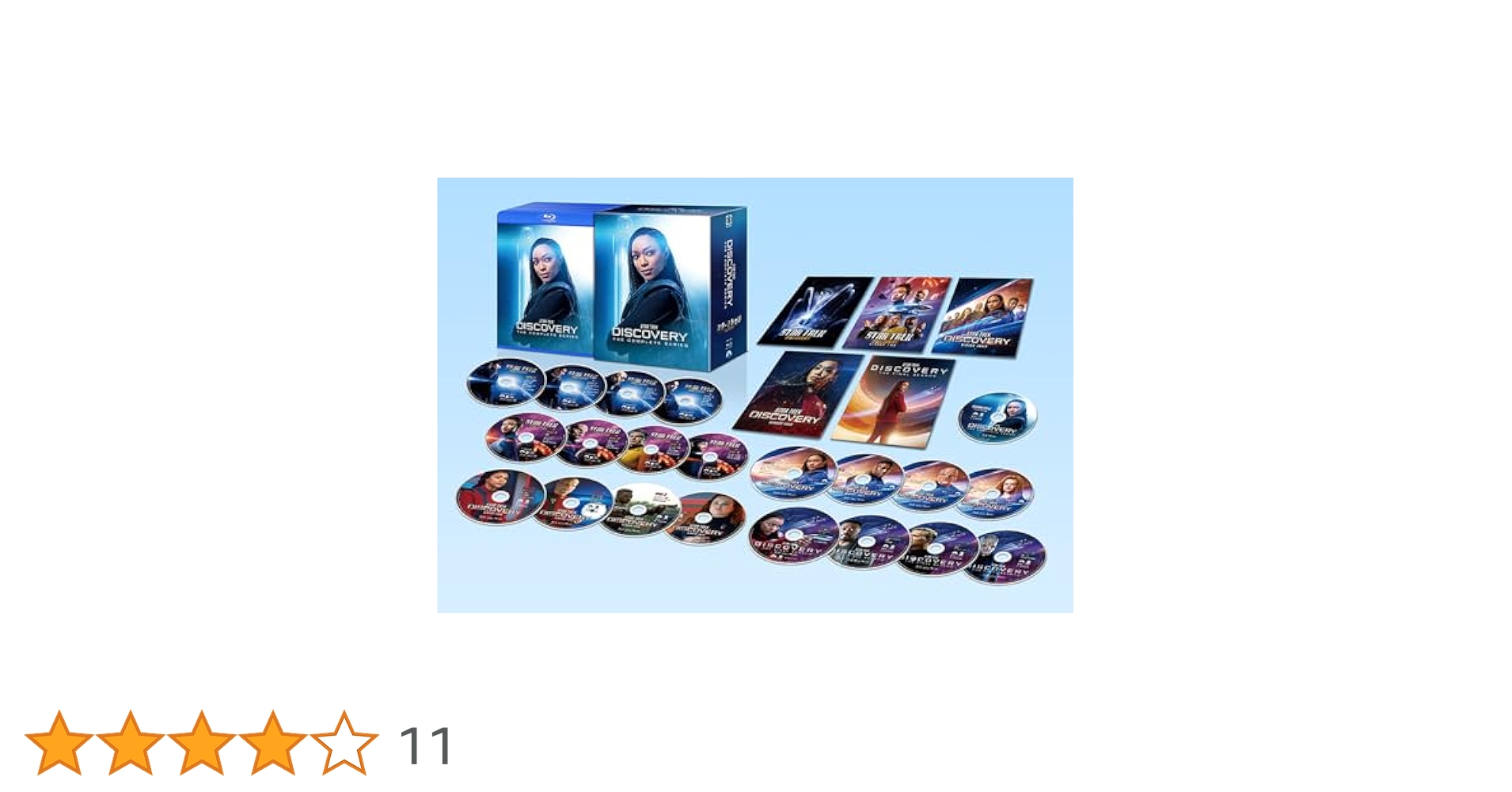 Amazon.co.jp: スター・トレック:ディスカバリー Blu-ray