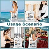Anime Gifts Tote Bag Game Anime Merch Weekender Bag Shopping Bags Anime Stuff Japanese Gifts for Women Friends Anime Lover Gamer Reusable Grocery Bags for Shopping Picnic Vacation Birthday Graduation