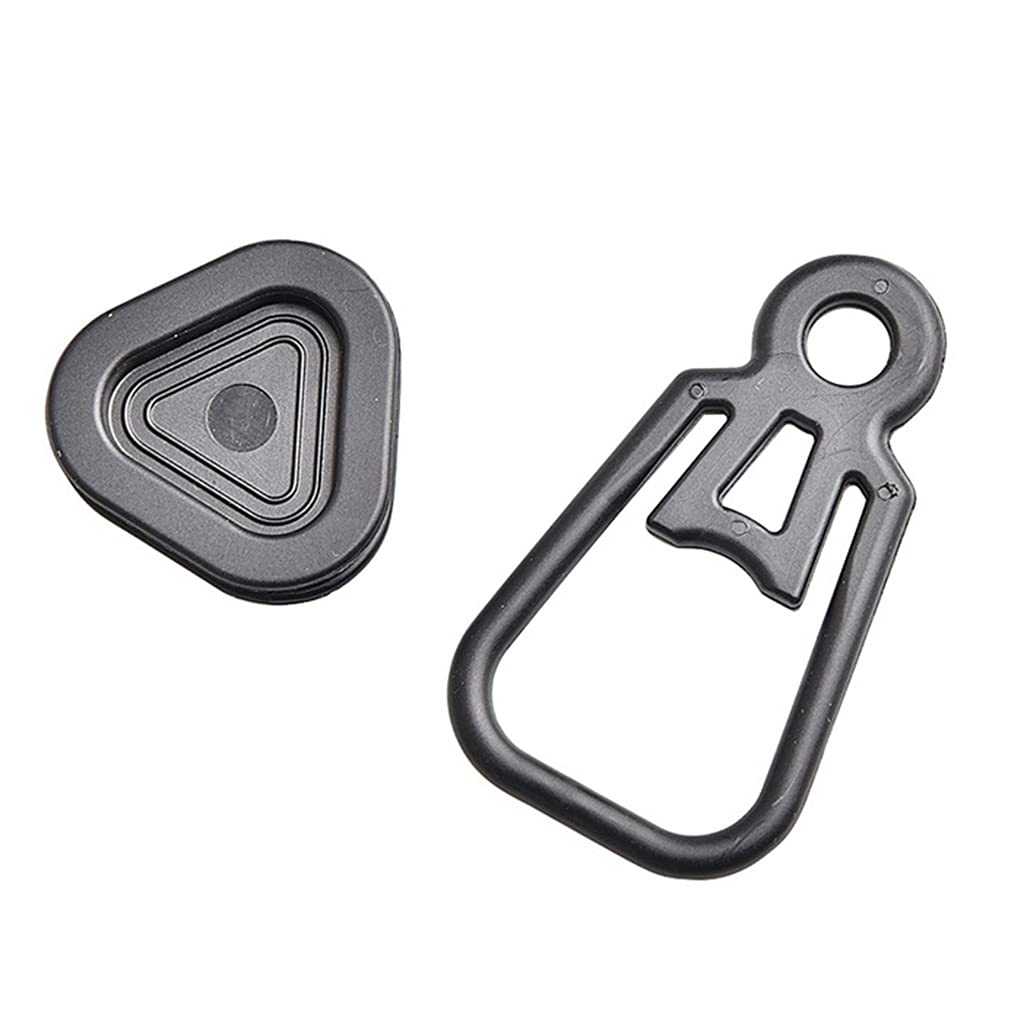 Lot De 10 Pinces De Fixation Pour Bâches - Nylon, 8.4x2.55cm, NEUVES