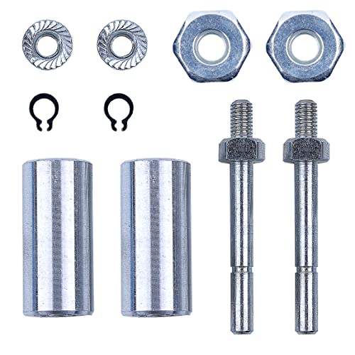Mtanlo MS660 Chain Catcher Roller Bar Nut Kit for Stihl 038 044 046 066