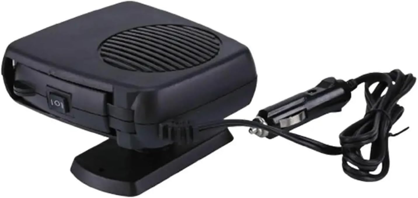 Calefactor Eléctrico Portátil 12V 200W Convector para Auto