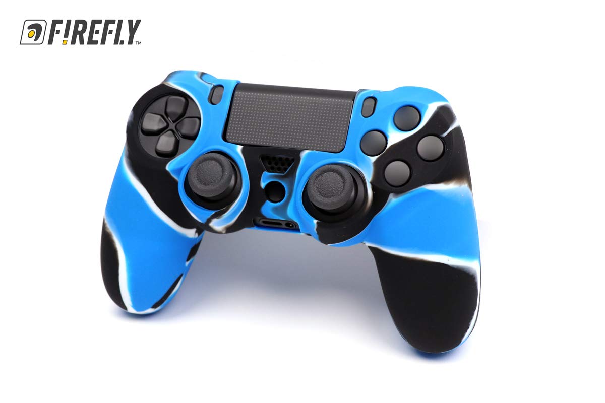 Silicone Cover for PS4 Controller - Azure Marble (B08XWNT4CP) Amazon Price History, Amazon Price Tracker