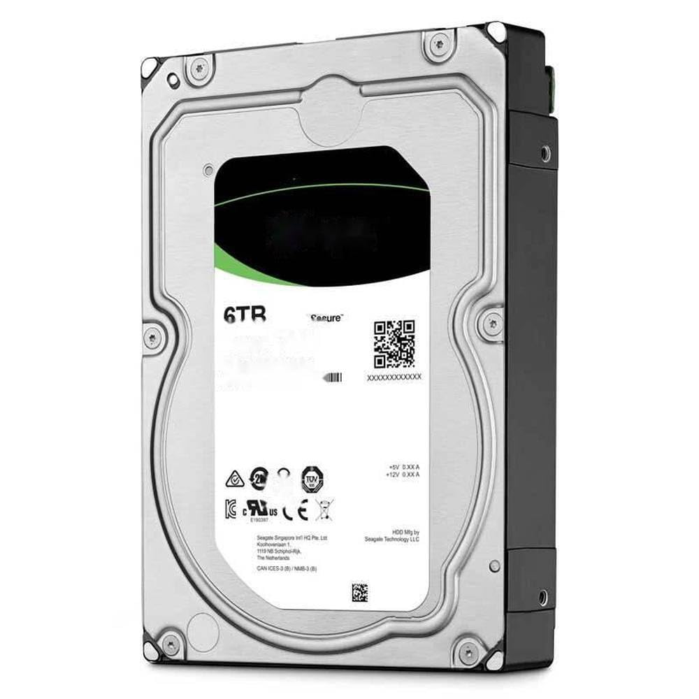HDD för Exos 6 TB 3,5 tum SAS 12 Gb/s 256 MB 7200 RPM för intern hårddisk för Enterprise HDD för ST6000NM0095
