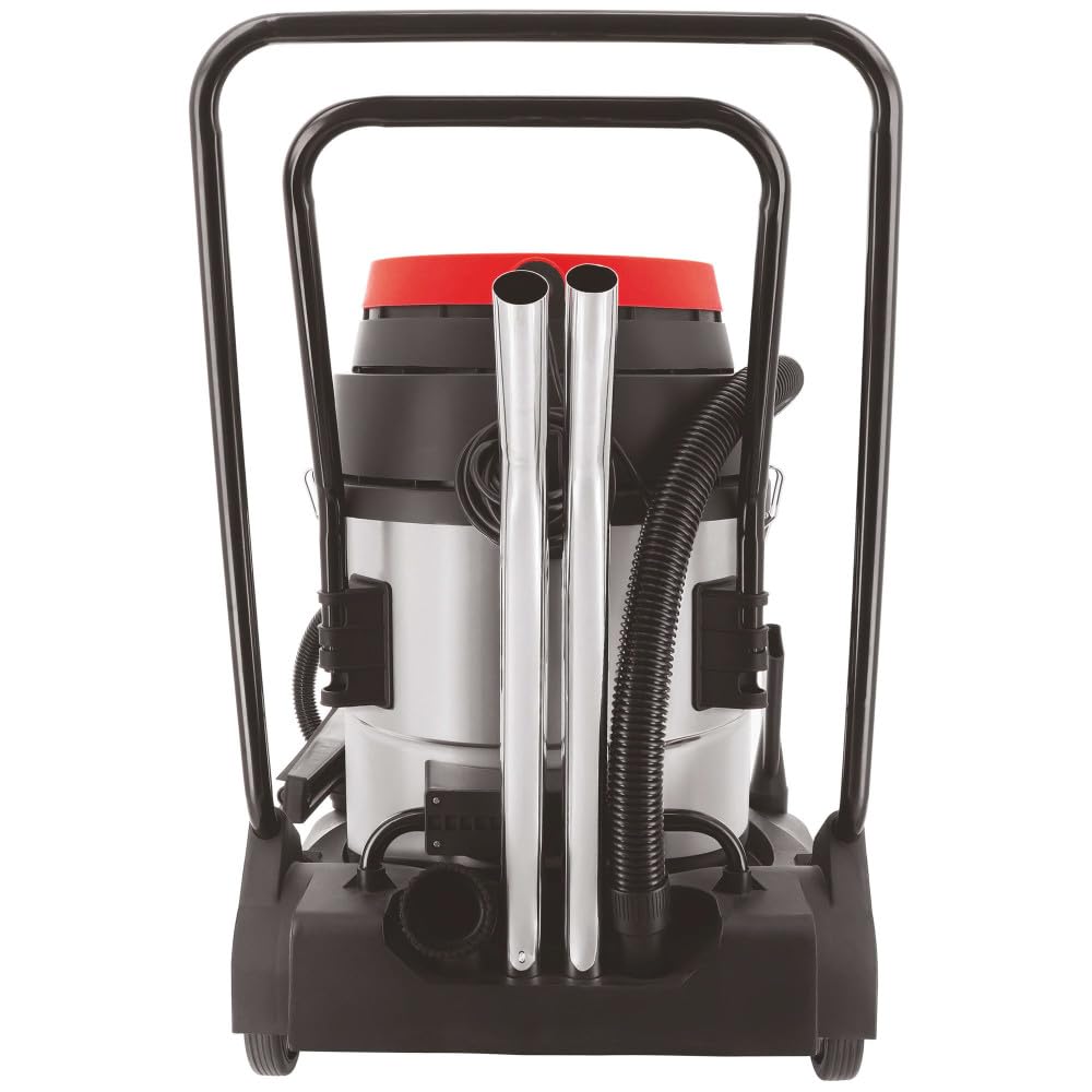 Aspirateur eau et poussières 60 litres - 3000W - 3 niveaux de puissance d'aspiration - filtre HEPA - Câble 5m - Flexible 4m
