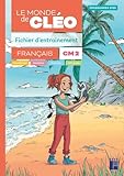  Fichier d\'entrainement CM2 + aide-mémoire - Le monde de Cléo (programmes 2025)