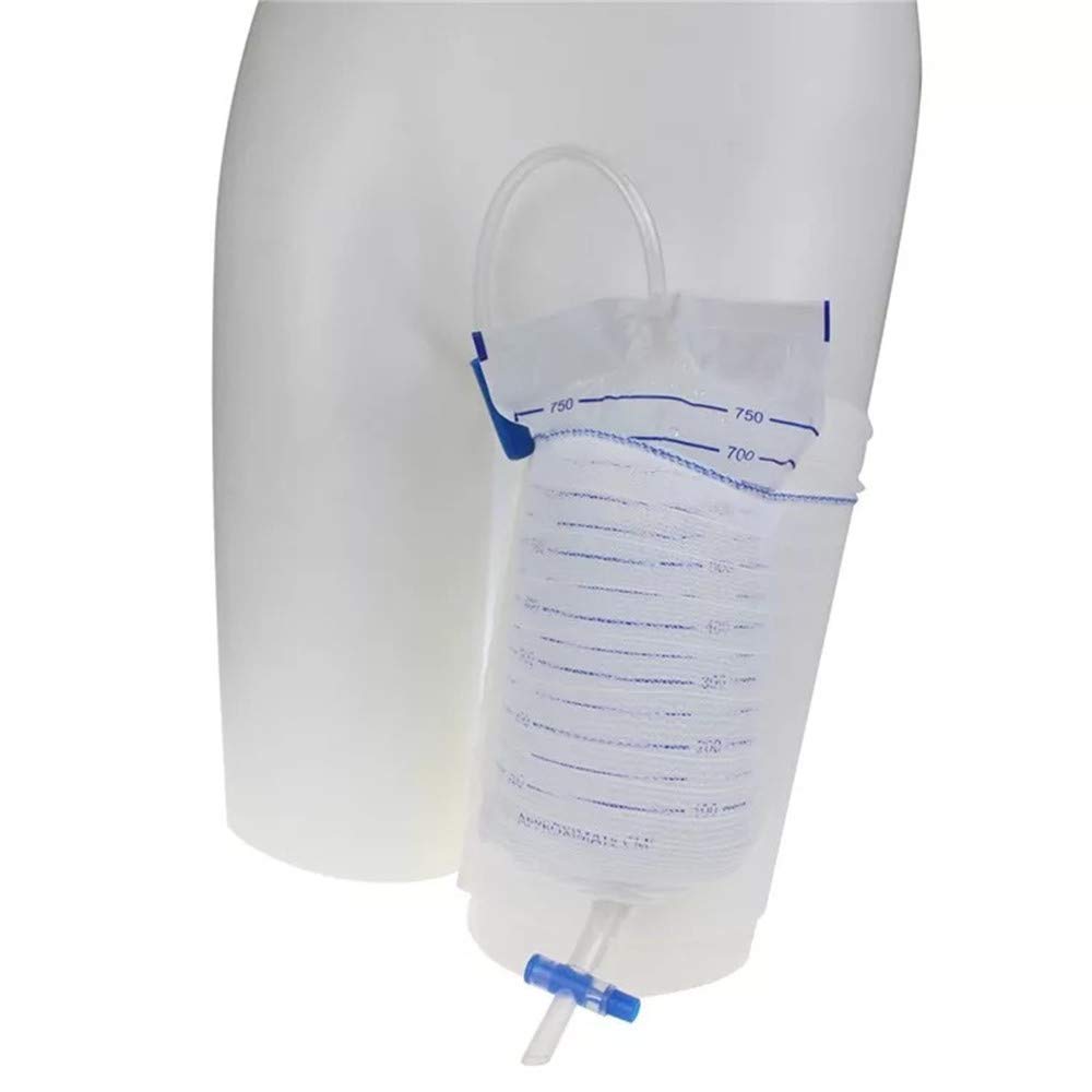 Buy Catheter Leg Bag Holder Foley Leg Bag Sleeve, Urine Leg Bag Holder for Incontinence Urine