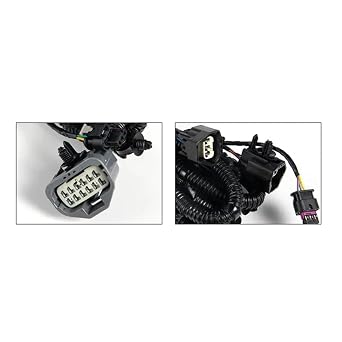 31376322 1Pcs Front Rear Bumper Wiring Cable Harness Compatible for Volvo S60 V60 2011 2012 2013 2014 2015 2016 Parking Assistance Harness