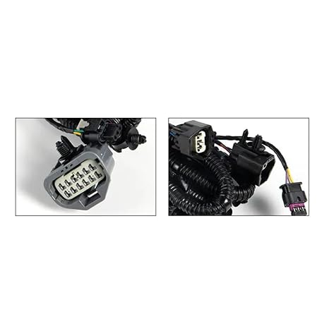 31376322 1Pcs Front Rear Bumper Wiring Cable Harness Compatible for Volvo S60 V60 2011 2012 2013 2014 2015 2016 Parking Assistance Harness