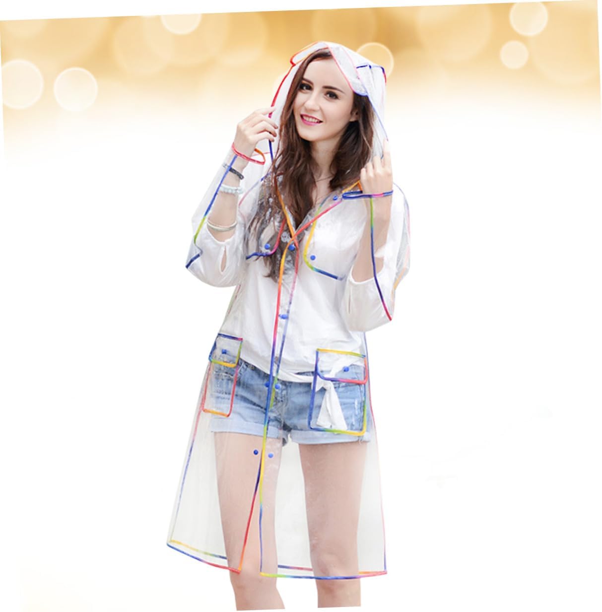 Adult Raincoat Rain Pants Rain Coat Women Poncho Waterproof Plus Size Rain Jacket Raincoat for Women