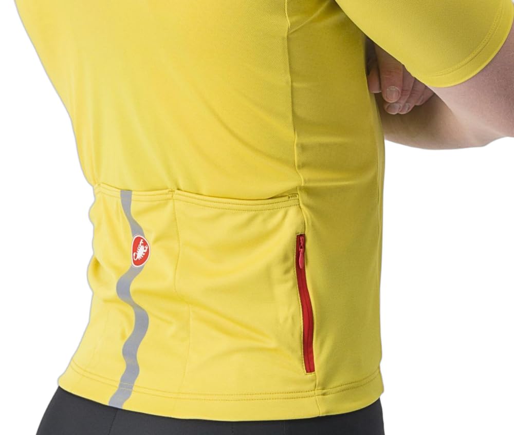 Castelli Classifica Jersey T-Shirt Uomo (Pacco da 1)