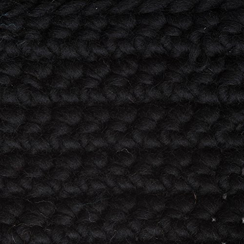 Patons Classic Wool Roving Yarn, 3.5 Oz, Black, 1 Ball #TOP17