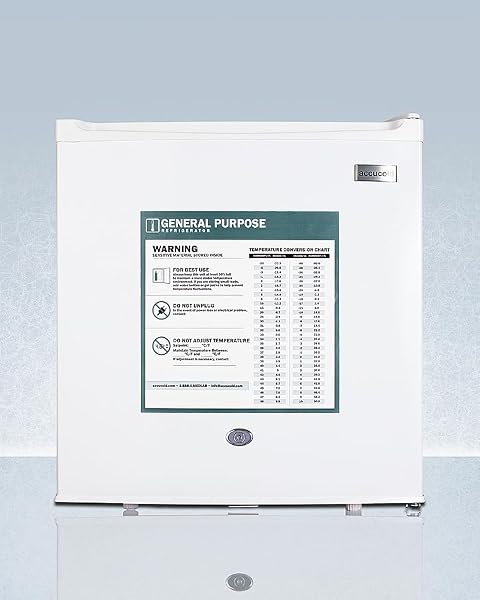 Accucold 1.7 cu ft Compact Fridge White