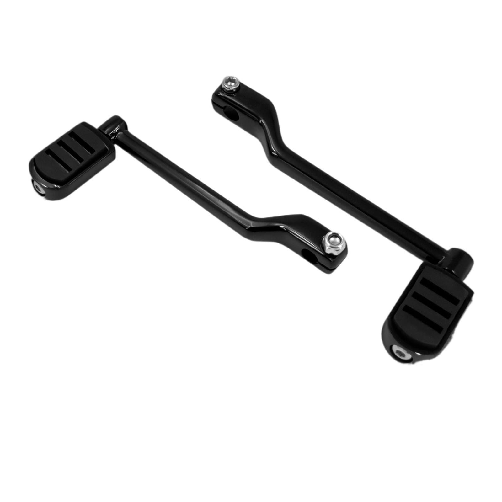 Hewpngs Shift Levers Pegs A Motorcycle Heel Toe Shift Lever Pedal Front Rear Lever With Shifter Pegs For Ha&Rley Touring Softail Fl Trike Road King Glide Flh Shifts Levers