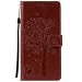 Produktbild Nancen Compatible with Handyhülle Sony Xperia XA Ultra (6,0 Zoll) Flip Schutzhülle Zubehör Lederhülle mit Silikon Back Cover PU Leder Handytasche Etui Schale