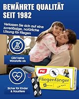 PIC Fliegenfalle Innenbereich 16 Stück, Fliegenfänger Klebeband Giftfrei – Ansicht 6