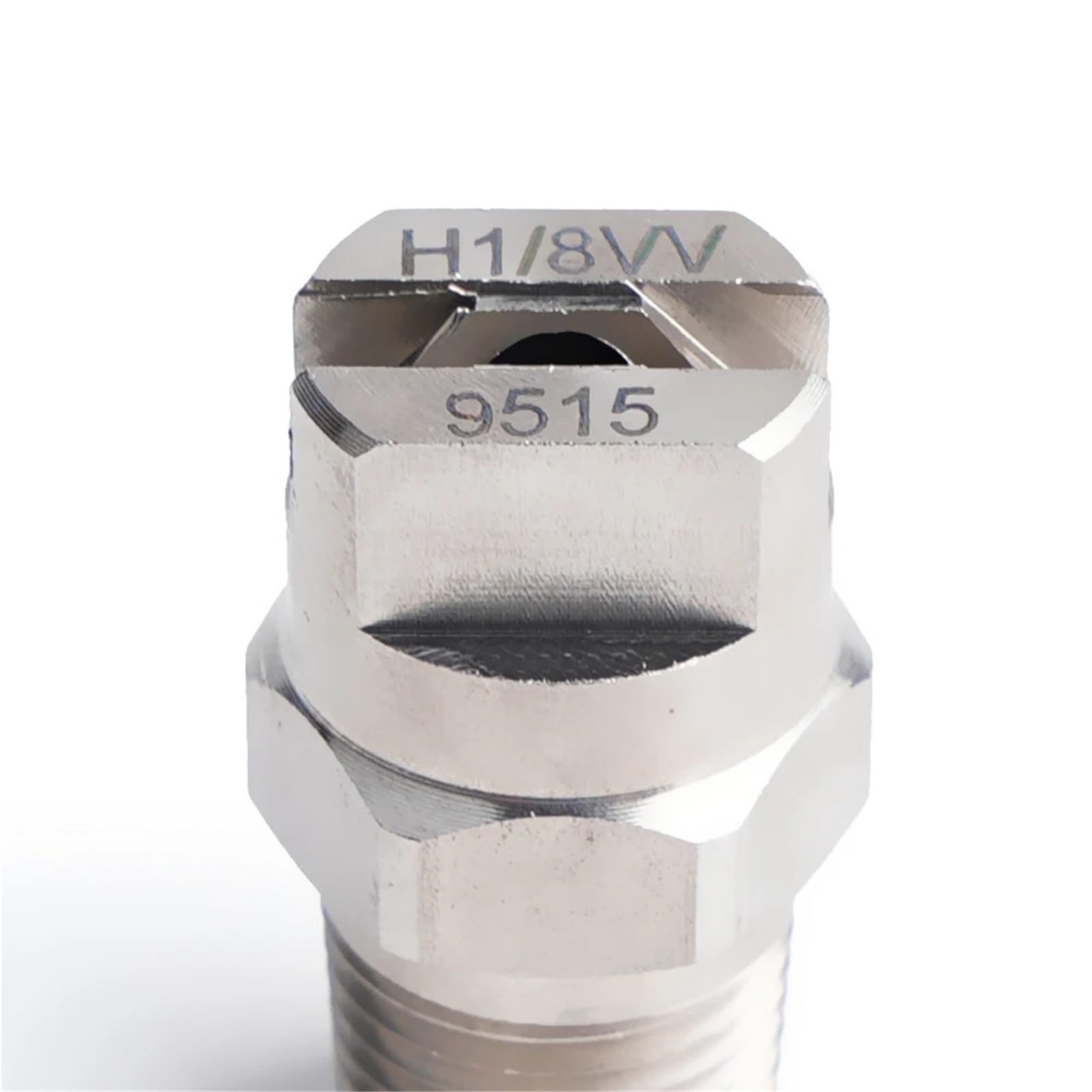 Boquilla en abanico plano de 1/4" (4 uds.), boquillas de pulverización de 65 grados para limpieza