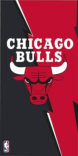 Carbotex Chicago Bulls Strandtuch Badetuch Duschtuch 70x140cm 230688-R