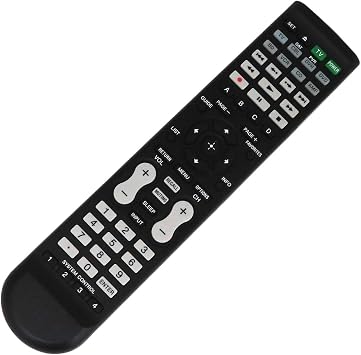 Universal Replacement Learning Remote Control Fit for RM-VLZ620 RMVLZ620 for Sony TV AV Audio Video, 8 Component