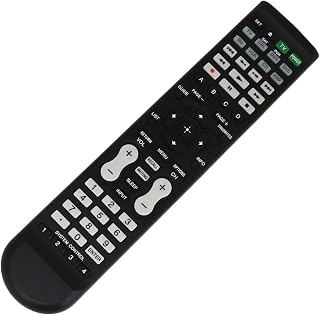 Universal Replacement Learning Remote Control Fit for RM-VLZ620 RMVLZ620 for Sony TV AV Audio Video, 8 Component