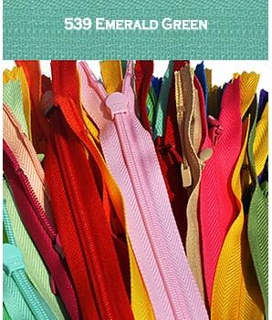 Miniatura 1 de Unique Invisible Zipper 9" YKK Ocultar  Invisible (1Pack), 9 pulgadas, 1, 1