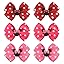 6 PCS Mouse Bows 3inch