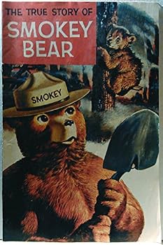 Comic The True Story of Smokey Bear Book