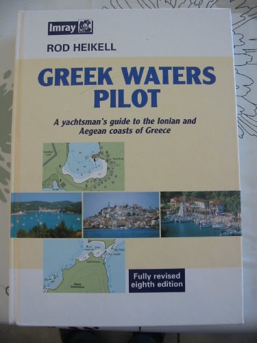 Greek Waters Pilot 0852885342 Book Cover