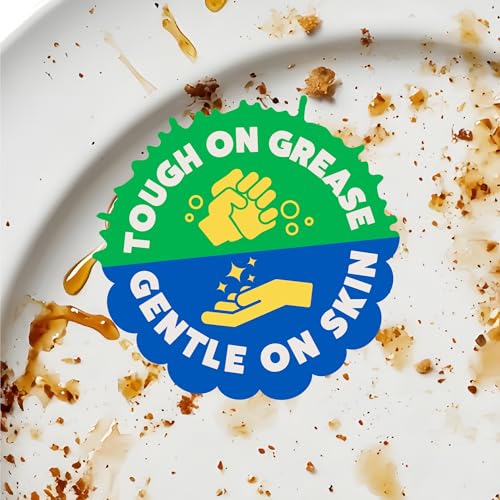 Ecover Power Washing Up Liquid Refill, Bergamot & Sage Scent, 5L - Image 3