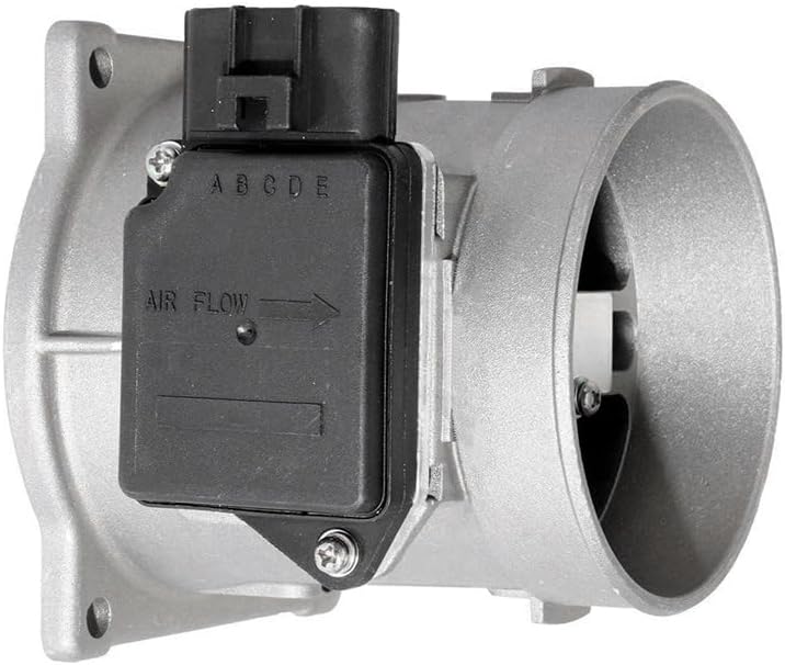 Mass Air Flow Sensor Meter MAF, 1997-1999 Compatible with Ford E-250 Econoline 5.4L V8, 2451045/MF0898