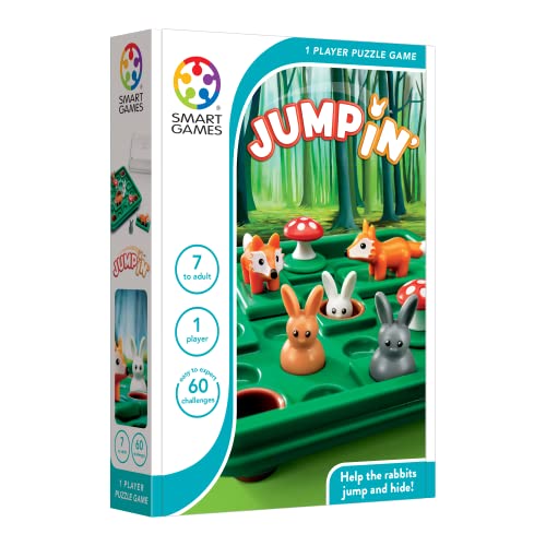 SmartGames - Jump In 1 Player Puzzle Game