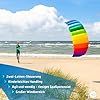 HQ Kites 1.3m Symphony Beach III Rainbow R2F Age 8+ #5