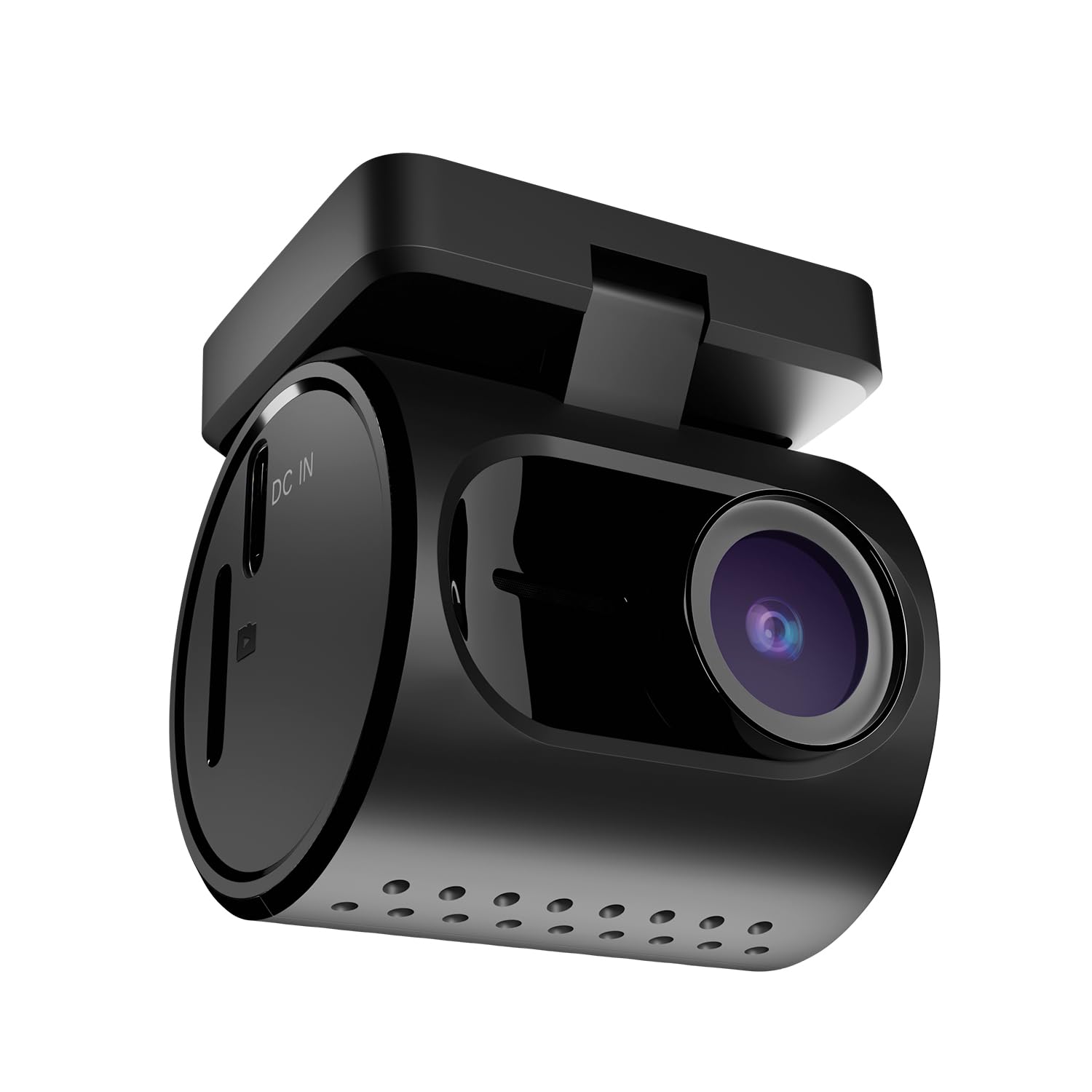 Car Dash Camera VREC-H120SC Impressive1296p |2MP camera |Super Compact design|Wide Field of View | Wi-Fi |G-sensor |Emergency Recording| microSD Card support Upto 128GB|Super Capacitor|(Black)