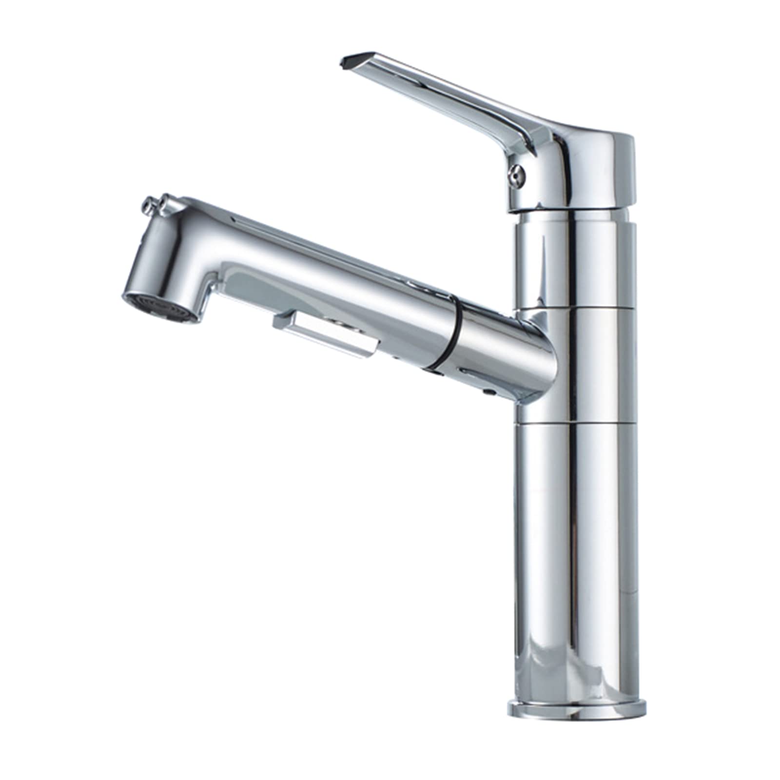 Robinet de cuisine extractible pour simplifier vos tâches ménagères en chrome