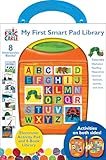 World of Eric Carle, My First Smart Pad Library Electronic Activity Pad and 8-Book Library - PI KIds