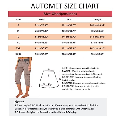 Calça capri feminina cargo leve secagem rápida ao ar livre atlética viagem casual solto shorts bermu