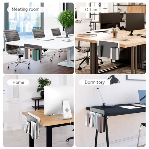 Support de bureau pour ordinateur portable sous table pour libérer l'espace encombré - 4