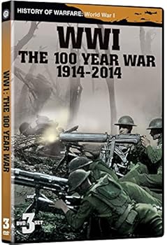 DVD WWI: 100 Year War 1914-2014 Book