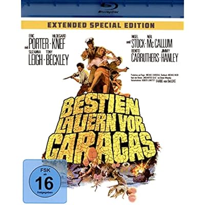 Bestien lauern vor Caracas - Amaray - Limited Edition - Hammer Edition Nr. 36