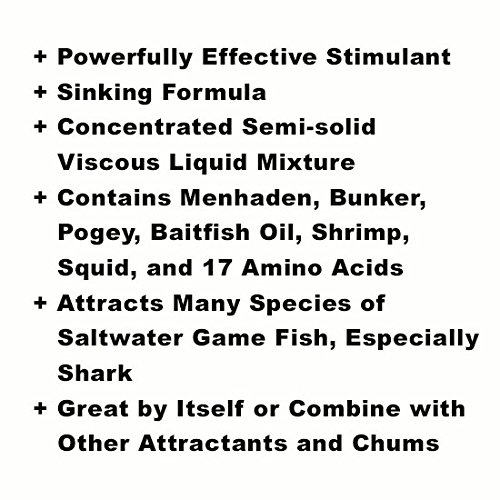 Chum Slick Feeding Stimulant Fishing Chum Aquatic Nutrition Gallon #TOP3