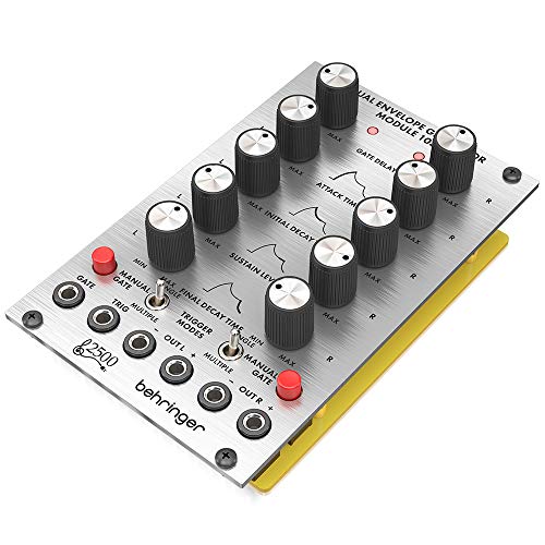 Behringer Sintetizador (módulo gerador de envelopamento duplo 1033)