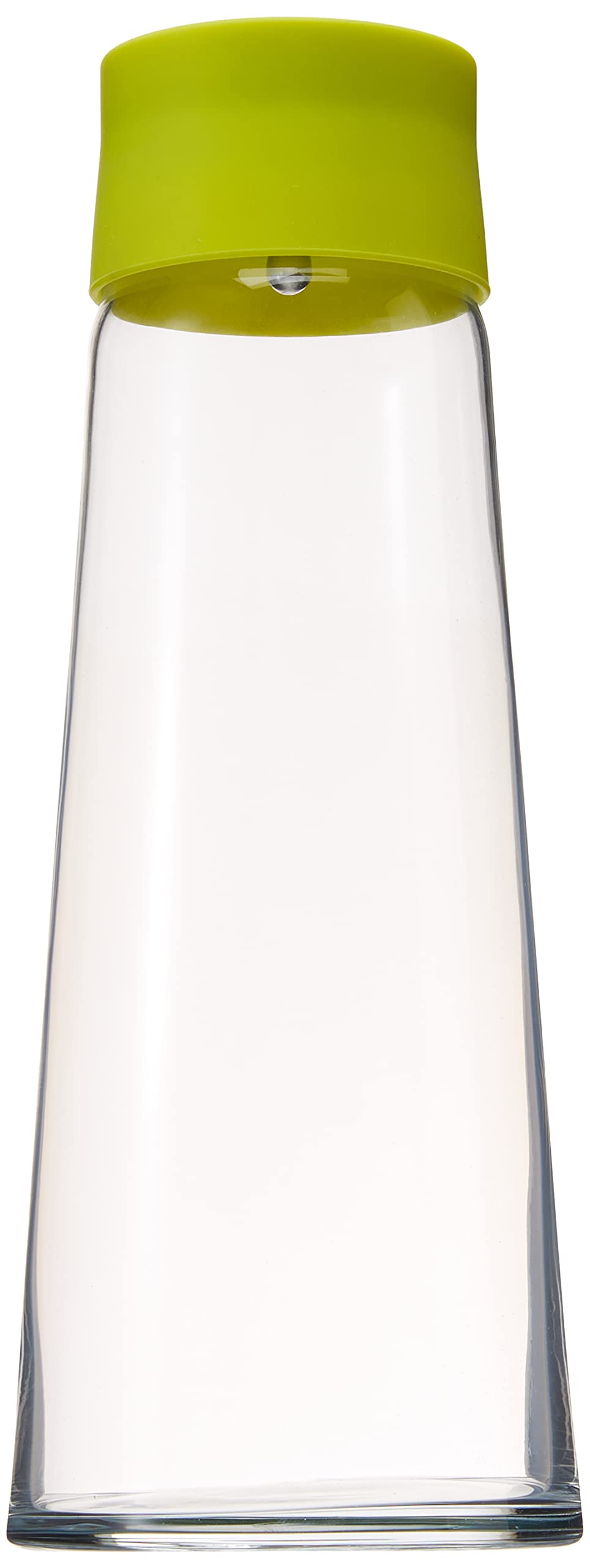 Pasabache Brocca Acqua Zest In Vetro 1.2L Con Tappo In Silicone Giallo - Lavabile In Lavastoviglie - 2